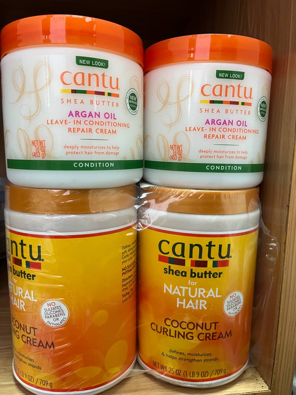 Cantu Shea Butter for Natural Hair 3