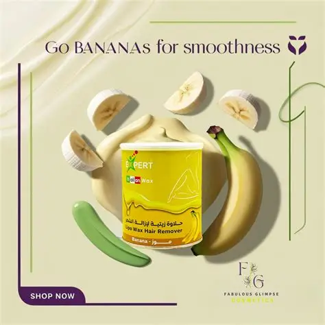 Lipo Wax Hair Remover (Banana)