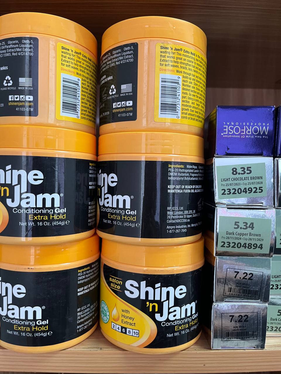 Shine Jam Conditioning Gel 3