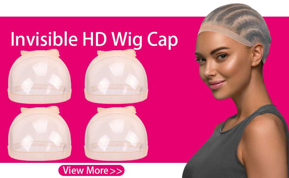 Invisible HD Wig Cap