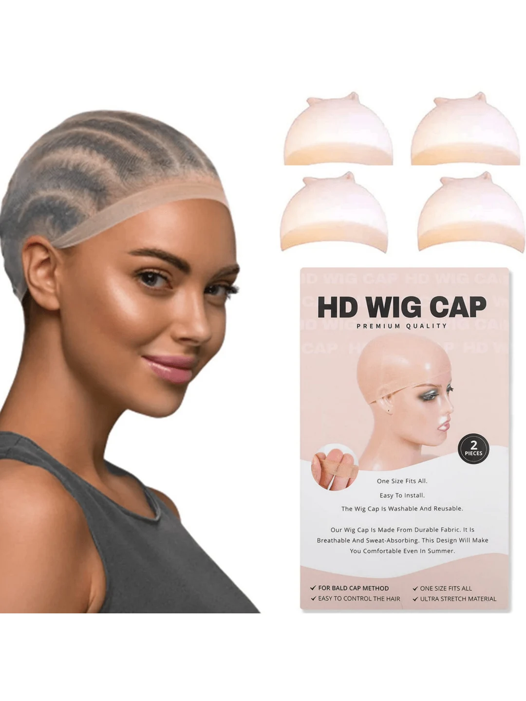 Invisible HD Wig Cap 2