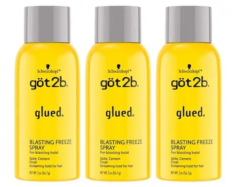 Glued Got2b Blasting Freeze Hairspray 2